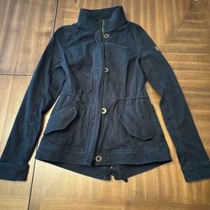 Hollister Dark Blue Utility Jacket